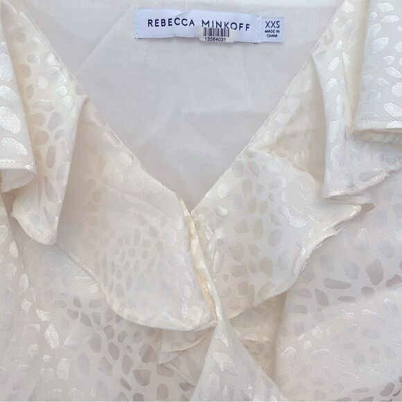 Rebecca Minkoff Carson Top Size XXS - Picture 3 of 6